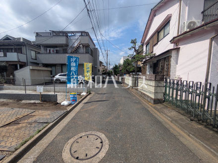 接道状況および現場風景 【練馬区土支田3丁目】/撮影日2026/06/29