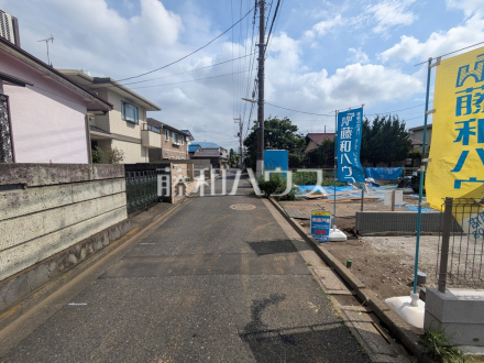 接道状況および現場風景 【練馬区土支田3丁目】/撮影日2026/06/29