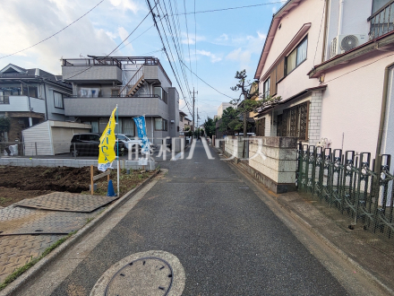 接道状況および現場風景 【練馬区土支田3丁目】/撮影日2026/06/19