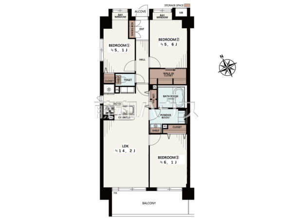 間取図 【レーベンハイム久米川ルーエンプラッツ】 間取図 【レーベンハイム久米川ルーエンプラッツ】