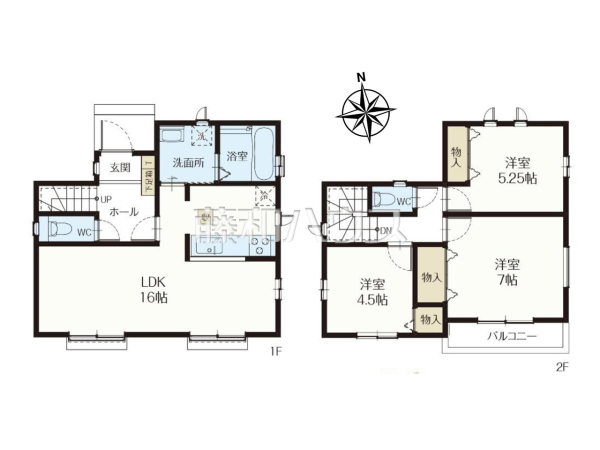 間取図 【所沢市中新井2丁目】 見学はしたいけど、なかなか時間が取れない・・・そんな方に出勤前や仕事終わりにマイホームを見学できるサポートをいたします。 間取図 【所沢市中新井2丁目】 見学はしたいけど、なかなか時間が取れない・・・そんな方に出勤前や仕事終わりにマイホームを見学できるサポートをいたします。