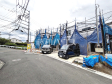 接道状況および現場風景 【日野市南平9丁目】 接道状況および現場風景 【日野市南平9丁目】