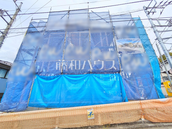1号棟 外観 【日野市南平9丁目】 1号棟 外観 【日野市南平9丁目】