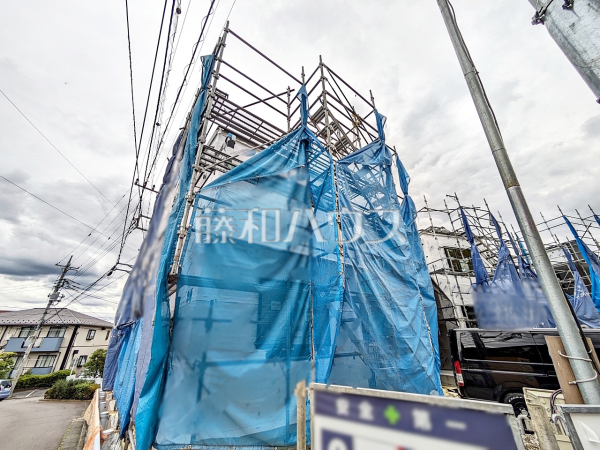 1号棟 外観 【日野市南平9丁目】 1号棟 外観 【日野市南平9丁目】