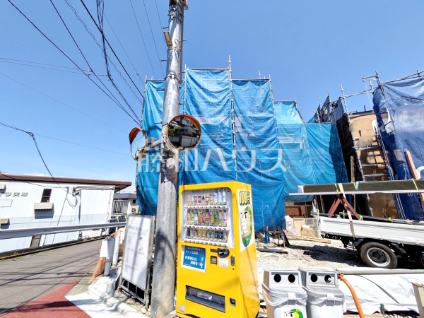1号棟 外観 【日野市南平9丁目】 1号棟 外観 【日野市南平9丁目】