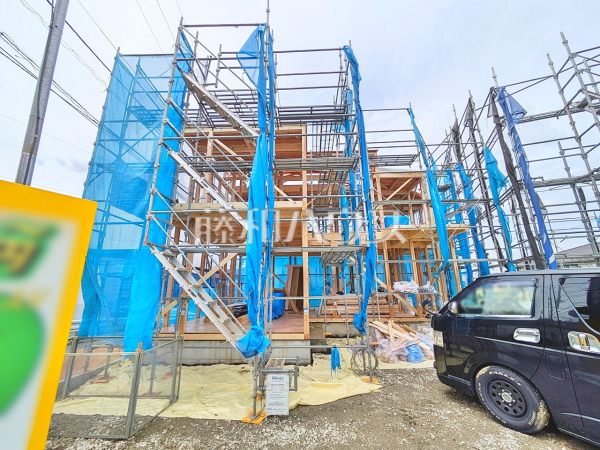 1号棟 外観 【日野市南平9丁目】 1号棟 外観 【日野市南平9丁目】