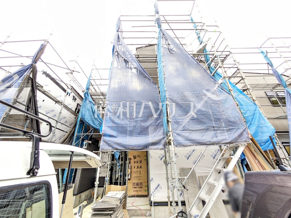 3号棟 外観 【日野市南平9丁目】 3号棟 外観 【日野市南平9丁目】
