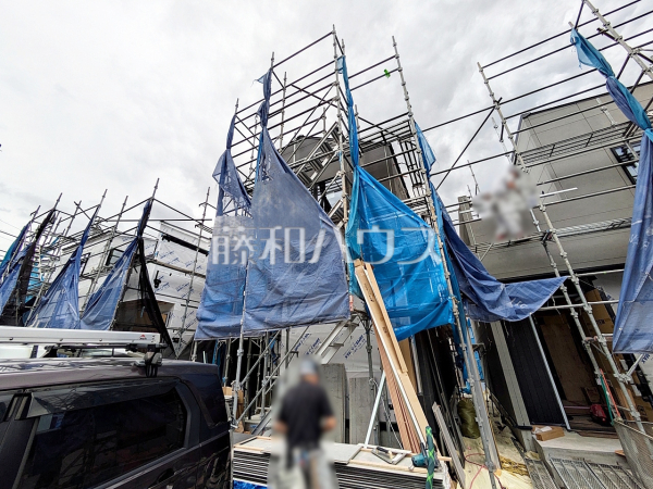 3号棟 外観 【日野市南平9丁目】 3号棟 外観 【日野市南平9丁目】