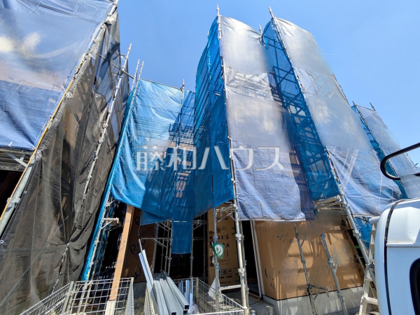 3号棟 外観 【日野市南平9丁目】 3号棟 外観 【日野市南平9丁目】