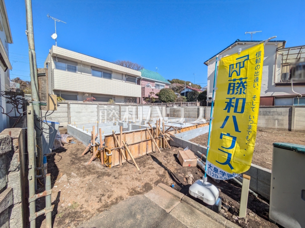 A号棟 外観 【練馬区石神井台1丁目】 A号棟 外観 【練馬区石神井台1丁目】