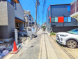 接道状況および現場風景 【杉並区阿佐谷北1丁目】 接道状況および現場風景 【杉並区阿佐谷北1丁目】