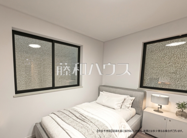 完成予想図 居室【杉並区阿佐谷北1丁目】 完成予想図 居室【杉並区阿佐谷北1丁目】