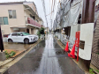 接道状況および現場風景 【杉並区阿佐谷北1丁目】 接道状況および現場風景 【杉並区阿佐谷北1丁目】
