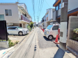 接道状況および現場風景 【杉並区阿佐谷北1丁目】 接道状況および現場風景 【杉並区阿佐谷北1丁目】