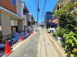 接道状況および現場風景 【杉並区阿佐谷北1丁目】 接道状況および現場風景 【杉並区阿佐谷北1丁目】