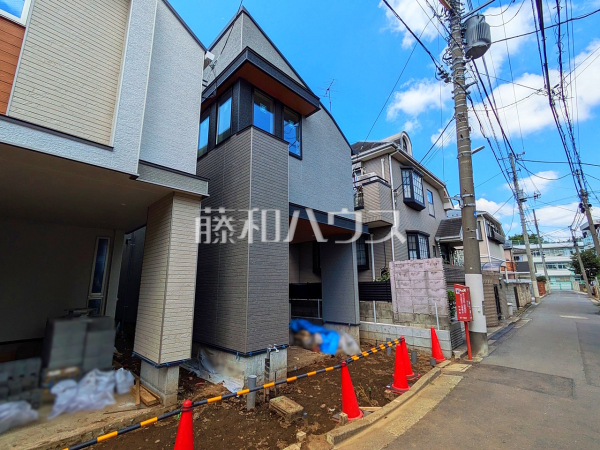 1号棟 外観 【杉並区阿佐谷北1丁目】 1号棟 外観 【杉並区阿佐谷北1丁目】