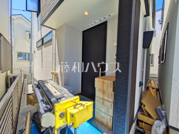 4号棟 玄関 【杉並区阿佐谷北1丁目】 4号棟 玄関 【杉並区阿佐谷北1丁目】