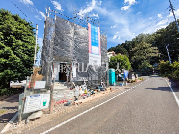 接道状況および現場風景 【八王子市平町】 接道状況および現場風景 【八王子市平町】