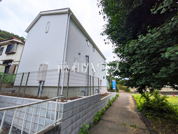 接道状況および現場風景 【八王子市平町】 接道状況および現場風景 【八王子市平町】