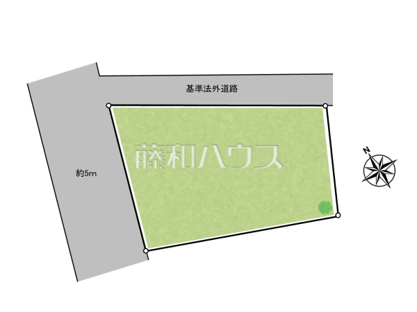 全体区画図 【八王子市平町】 全体区画図 【八王子市平町】