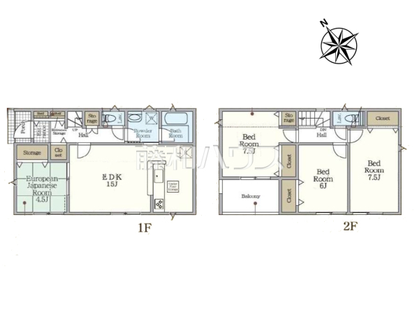 間取図 【八王子市平町】 間取図 【八王子市平町】
