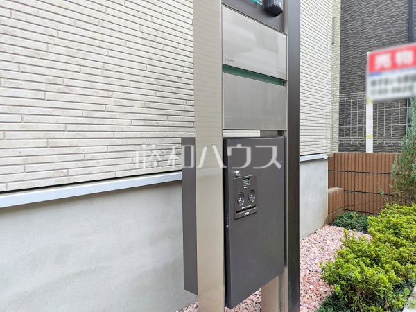 玄関インターホン 【杉並区下井草5丁目】 玄関インターホン 【杉並区下井草5丁目】