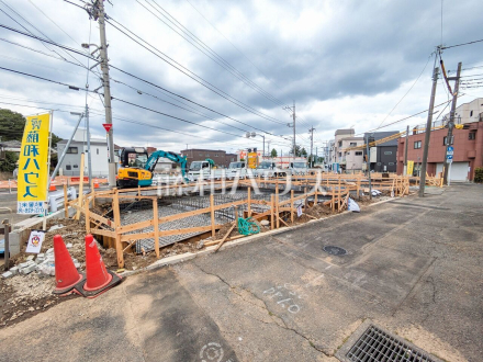 現場風景 【西東京市泉町2丁目】 平日のご案内も可能です。まずはお気軽にお問合せ下さいませ。 /撮影日2026/05/08