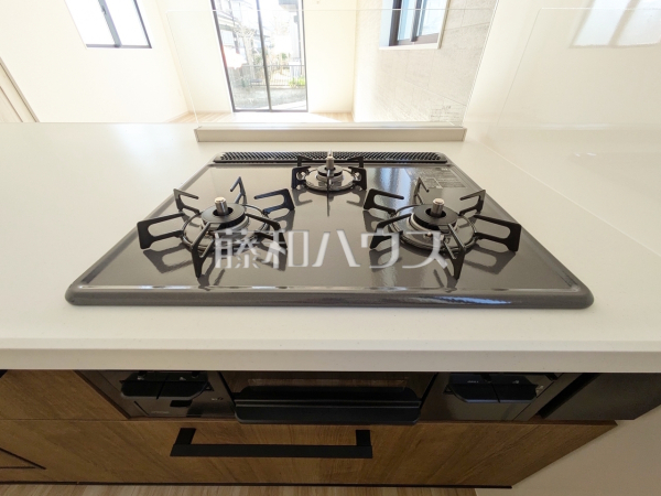 3口ガスコンロ 【八王子市椚田町】 3口ガスコンロ 【八王子市椚田町】