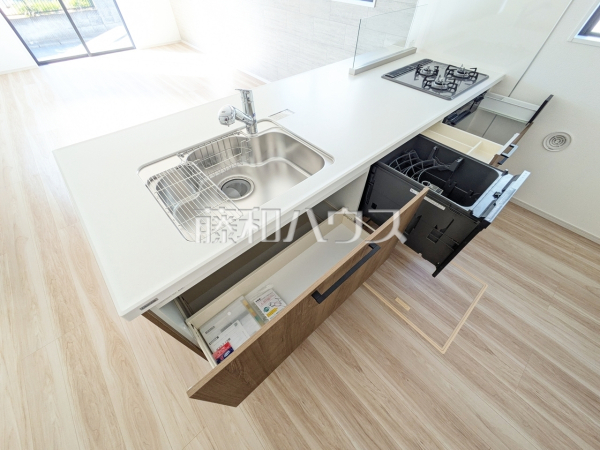 キッチンスライド収納 【八王子市椚田町】 キッチンスライド収納 【八王子市椚田町】