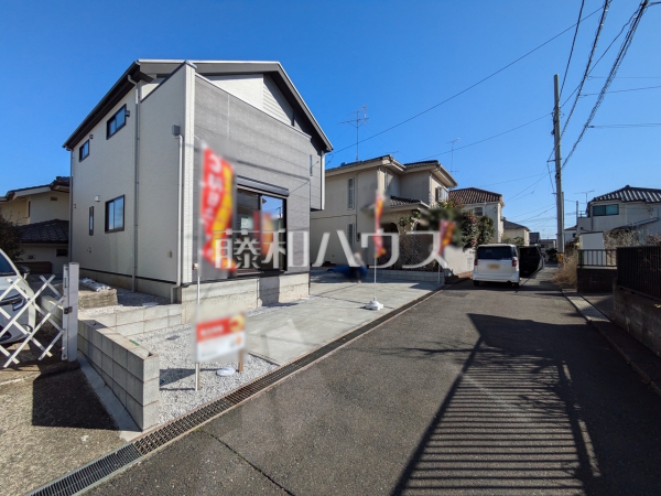 接道状況および現場風景 【八王子市椚田町】 接道状況および現場風景 【八王子市椚田町】