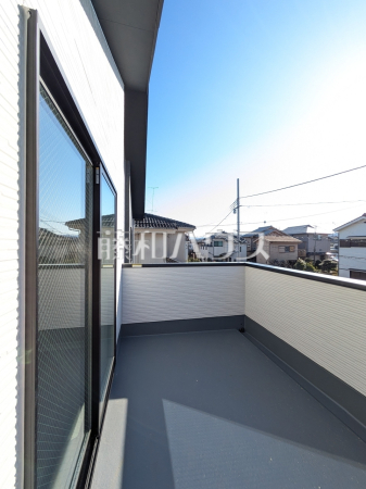 バルコニー 【八王子市椚田町】 バルコニー 【八王子市椚田町】