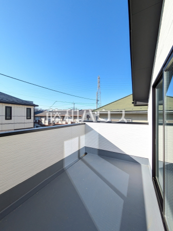 バルコニー 【八王子市椚田町】 バルコニー 【八王子市椚田町】