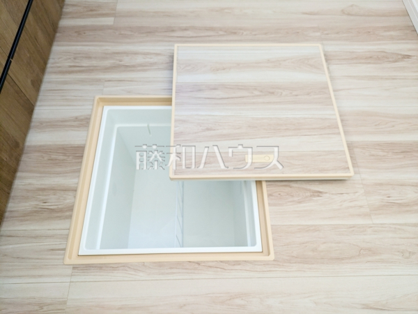 床下収納 【八王子市椚田町】 床下収納 【八王子市椚田町】