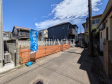 接道状況および現場風景 【武蔵野市西久保3丁目】 接道状況および現場風景 【武蔵野市西久保3丁目】