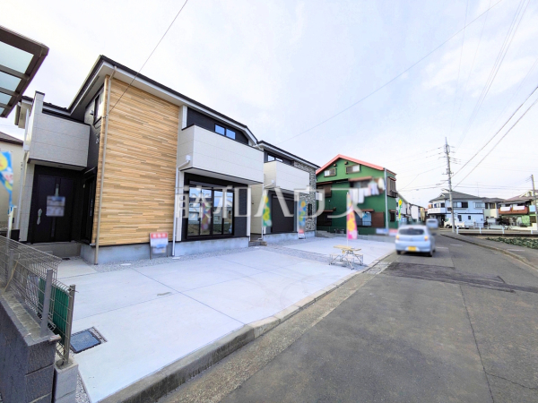 接道状況および現場風景 【府中市南町1丁目】 接道状況および現場風景 【府中市南町1丁目】