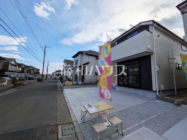 接道状況および現場風景 【府中市南町1丁目】 接道状況および現場風景 【府中市南町1丁目】