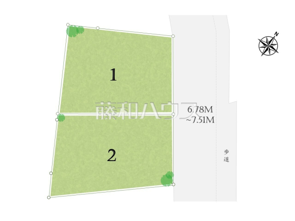 ≪全体区画図≫物件の事、諸費用の事など、小さな疑問もお気軽にご連絡・ご相談下さい。 【府中市南町1丁目】 ≪全体区画図≫物件の事、諸費用の事など、小さな疑問もお気軽にご連絡・ご相談下さい。 【府中市南町1丁目】