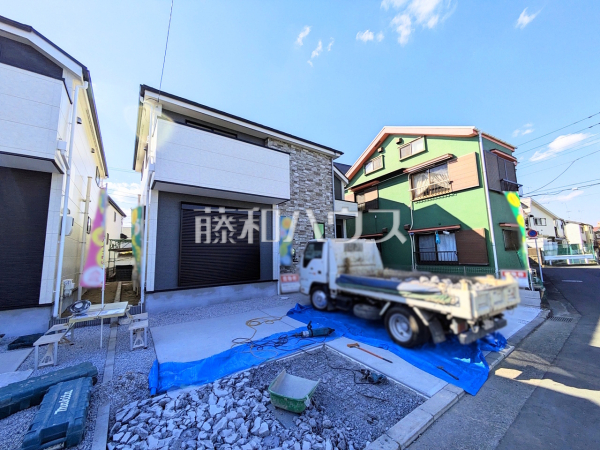 1号棟 外観 【府中市南町1丁目】 1号棟 外観 【府中市南町1丁目】