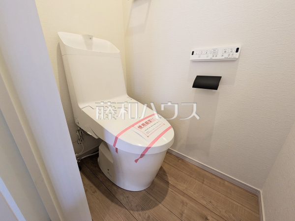 1号棟 トイレ 【府中市南町1丁目】 1号棟 トイレ 【府中市南町1丁目】