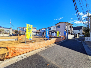 接道状況および現場風景