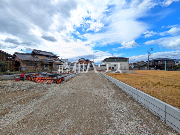 現場風景 【名古屋市守山区大字上志段味字海東】 現場風景 【名古屋市守山区大字上志段味字海東】