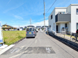 接道状況および現場風景 【名古屋市守山区大字上志段味字海東】 接道状況および現場風景 【名古屋市守山区大字上志段味字海東】