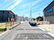 接道状況および現場風景 【名古屋市守山区大字上志段味字海東】 接道状況および現場風景 【名古屋市守山区大字上志段味字海東】