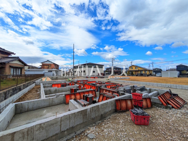 現場風景 【名古屋市守山区大字上志段味字海東】 現場風景 【名古屋市守山区大字上志段味字海東】