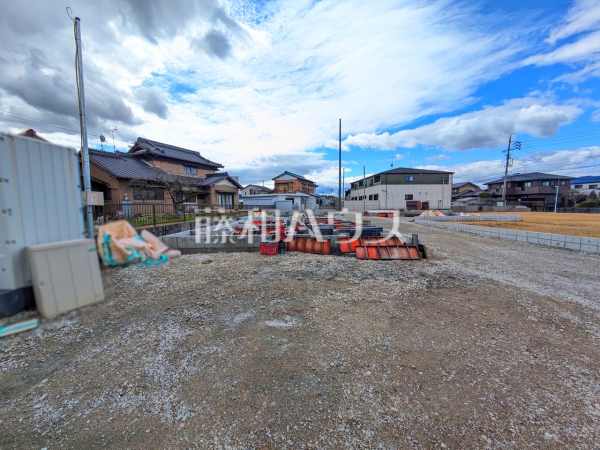 4号棟 外観 【名古屋市守山区大字上志段味字海東】 4号棟 外観 【名古屋市守山区大字上志段味字海東】