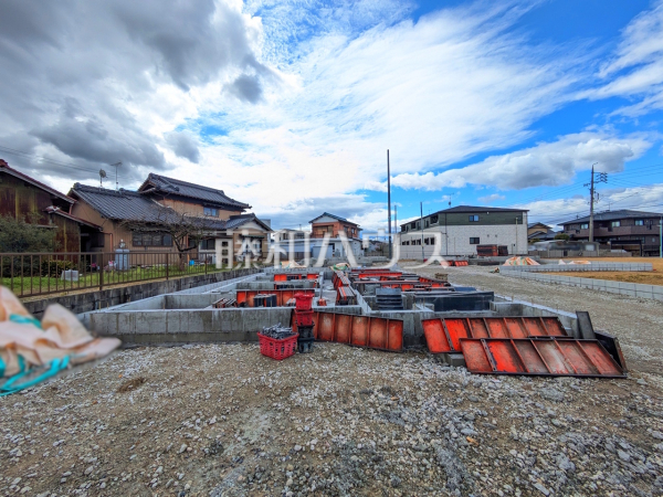 4号棟 外観 【名古屋市守山区大字上志段味字海東】 4号棟 外観 【名古屋市守山区大字上志段味字海東】