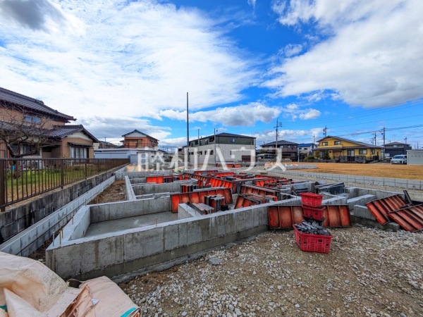 4号棟 外観 【名古屋市守山区大字上志段味字海東】 4号棟 外観 【名古屋市守山区大字上志段味字海東】