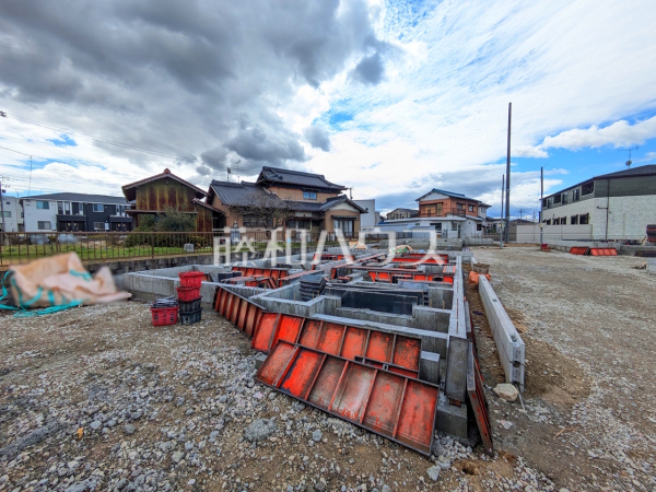 4号棟 外観 【名古屋市守山区大字上志段味字海東】 4号棟 外観 【名古屋市守山区大字上志段味字海東】