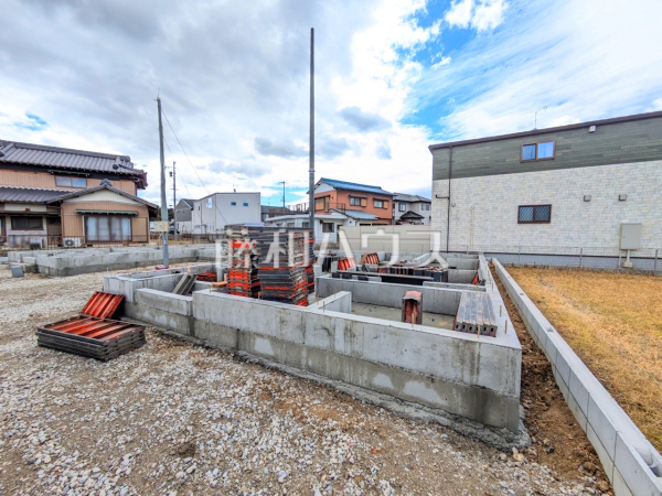 2号棟 外観 【名古屋市守山区大字上志段味字海東】 2号棟 外観 【名古屋市守山区大字上志段味字海東】