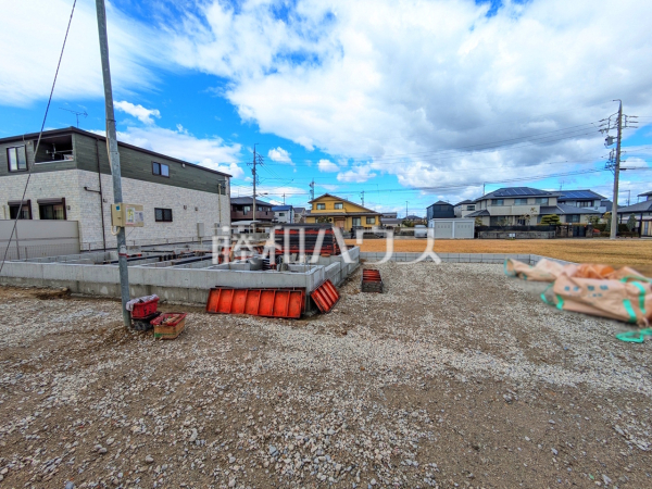 2号棟 外観 【名古屋市守山区大字上志段味字海東】 2号棟 外観 【名古屋市守山区大字上志段味字海東】